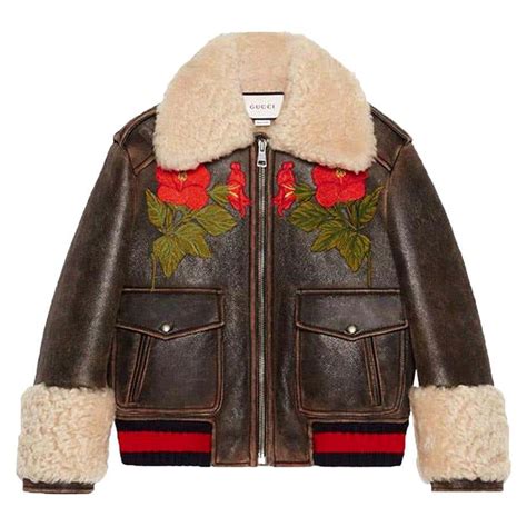 gucci embroidered bird jacket|Gucci twill jacket.